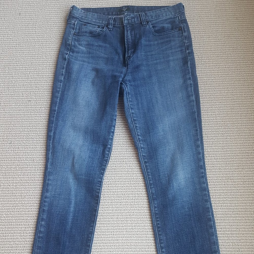 JCrew Stretch Straight Leg Jeans - Size 29
